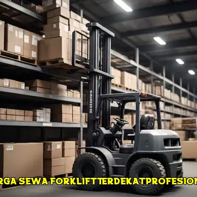 Mengetahui harga sewa forklift terdekat untuk kebutuhan Anda